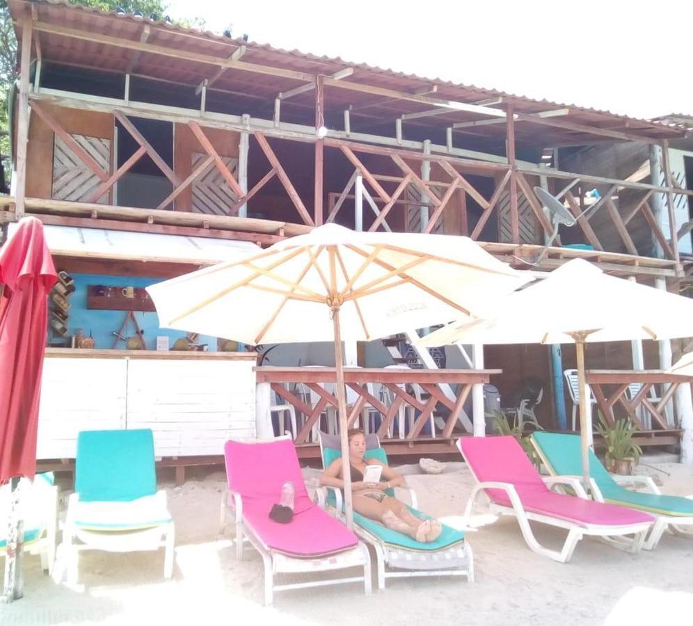 Hôtel Cabanas Black And White à Cartagène Extérieur photo
